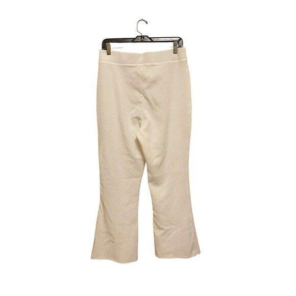 Aeropostale flare Women's Sweatpants White Size large - Picture 2 of 7